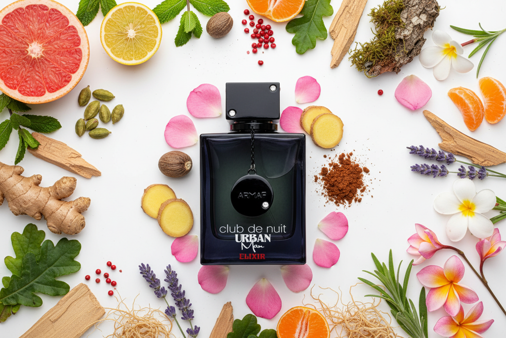Club De Nuit Urban Man Elixir Notes