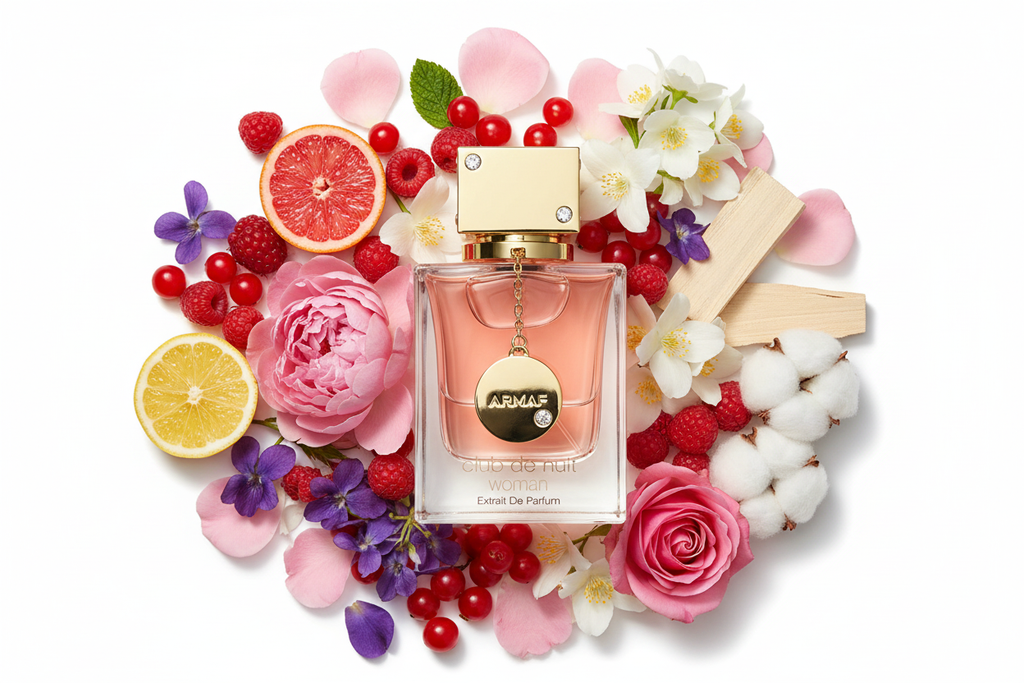 Club De Nuit Woman Extrait Notes