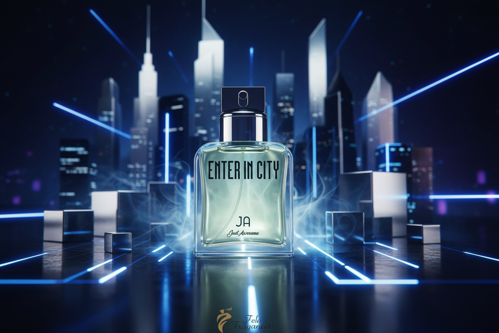 Botella de eau de parfum de 100 ml, frasco transparente con etiqueta