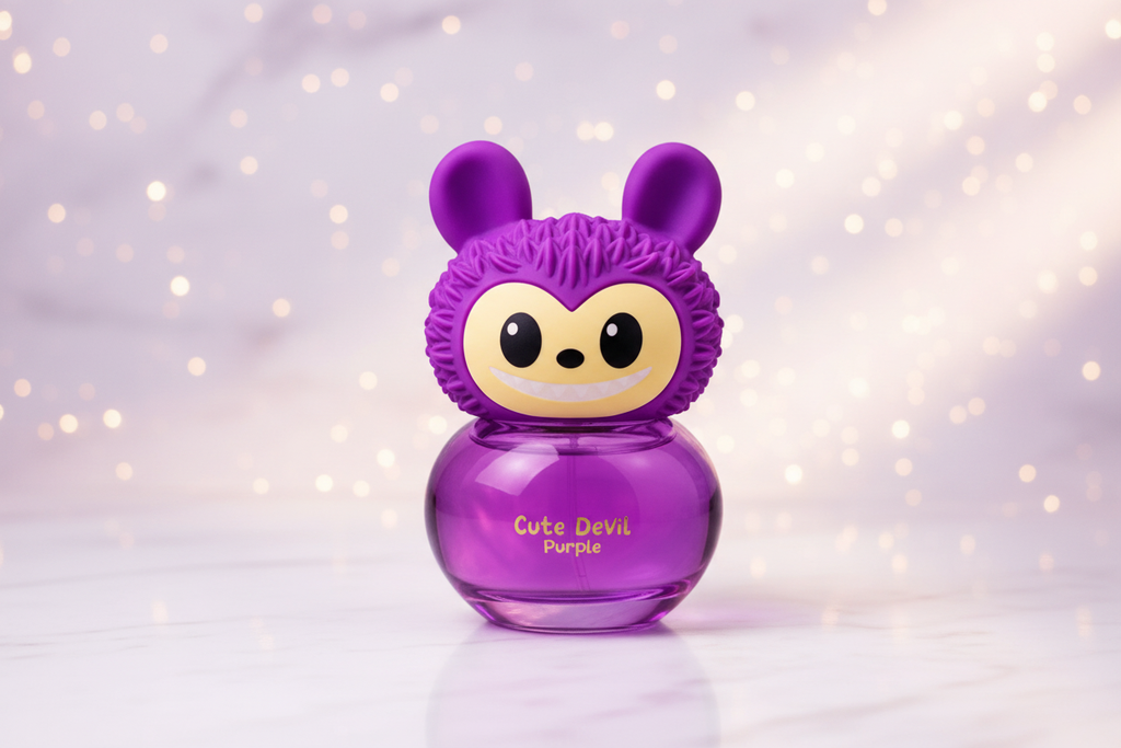 Cute Devil Purple Editorial