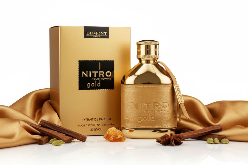 Dumont Nitro Gold - Lifestyle White