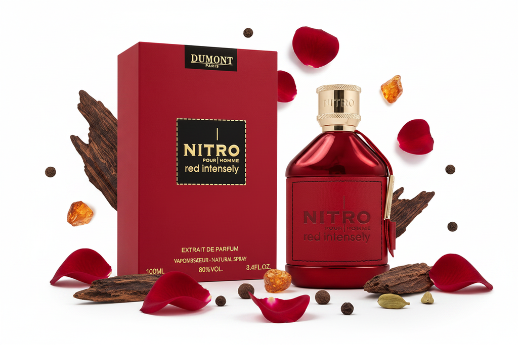 Dumont Nitro Red Intensely - Editorial