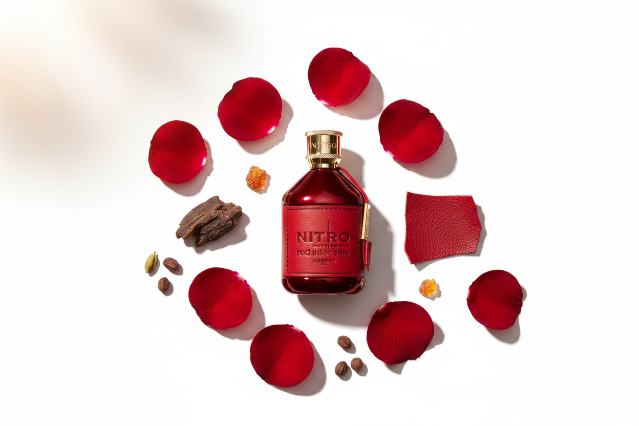 Dumont Nitro Red Intensely - Notes