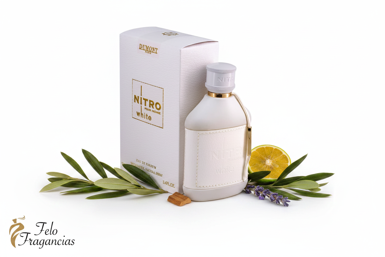 Dumont Nitro White - Editorial