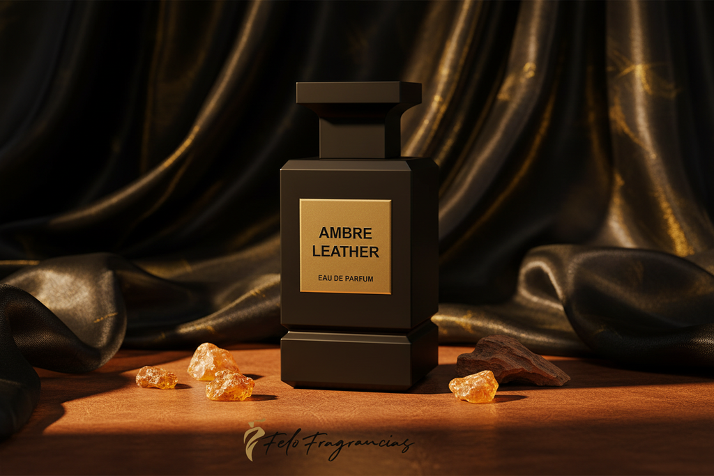 Editorial Lifestyle Ambre Leather