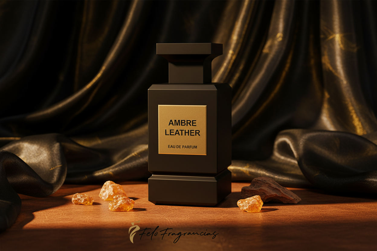 Editorial Lifestyle Ambre Leather