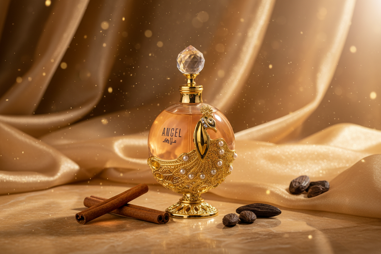 Editorial Lifestyle Angel Oil