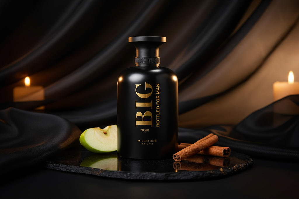 Editorial Lifestyle Big Bottled Noir