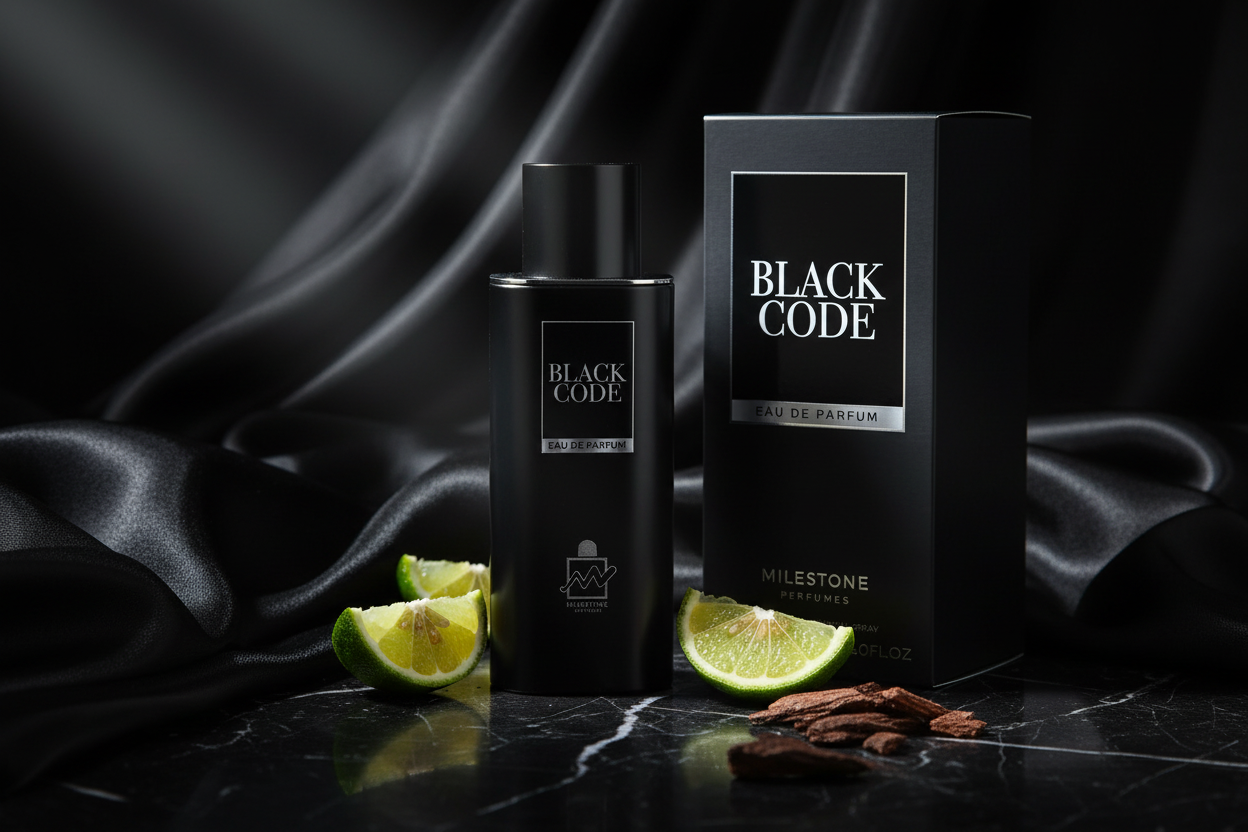 Editorial Lifestyle Black Code