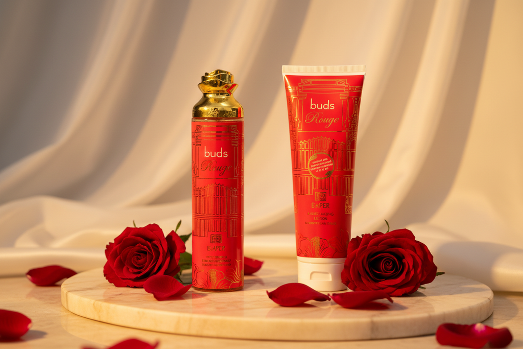 Editorial Lifestyle Buds Rouge