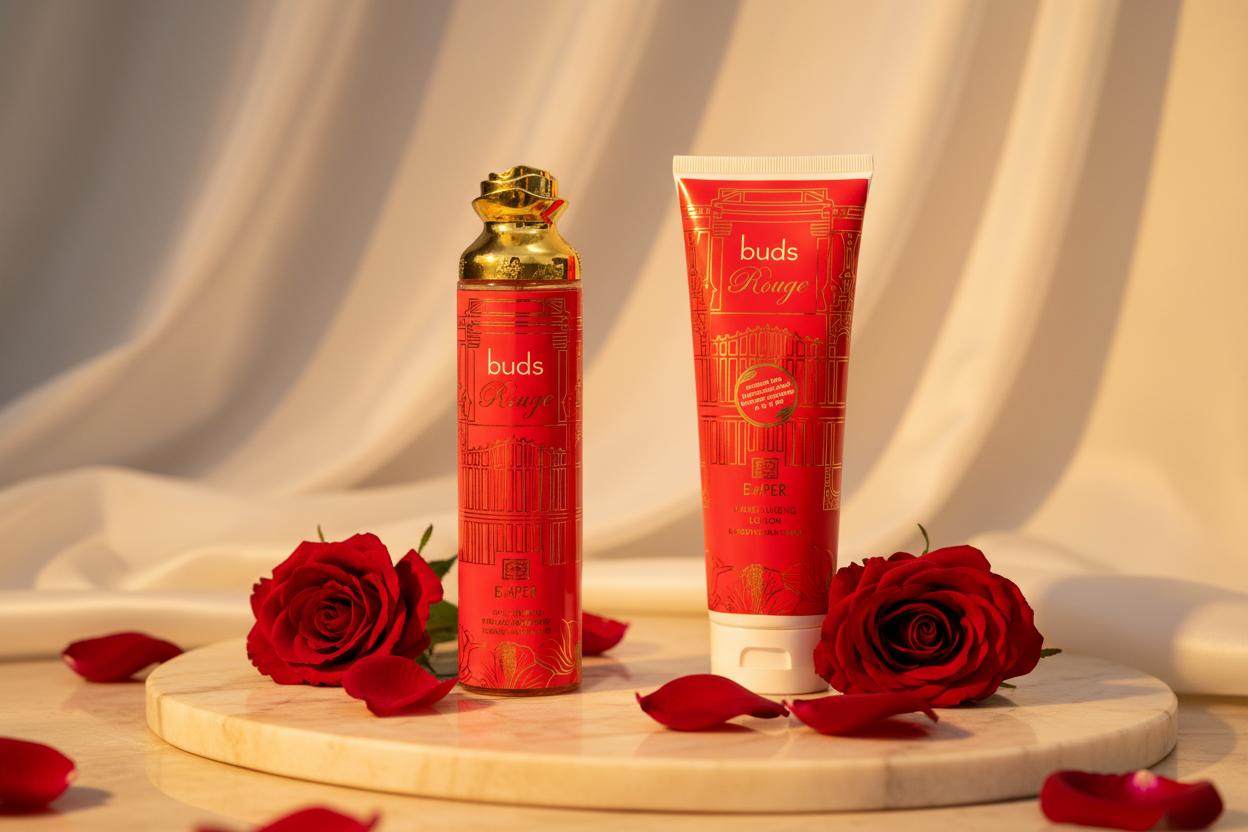Editorial Lifestyle Buds Rouge