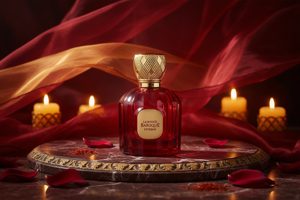 Editorial Lifestyle La Rouge Baroque Extreme