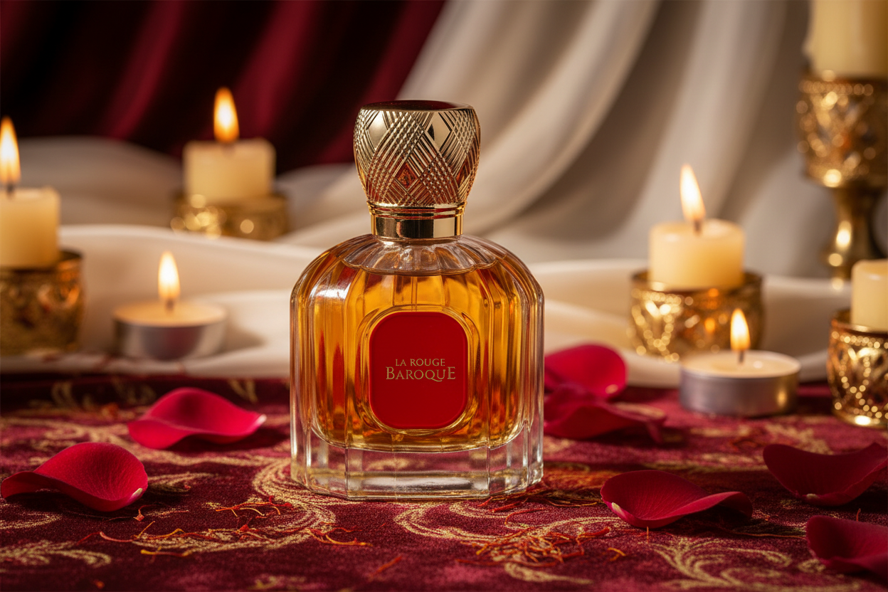 Editorial Lifestyle La Rouge Baroque