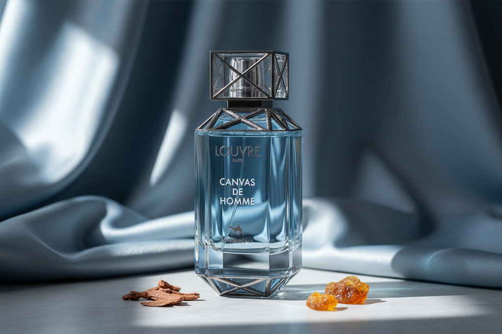 Editorial Lifestyle Louvre Canvas de Homme