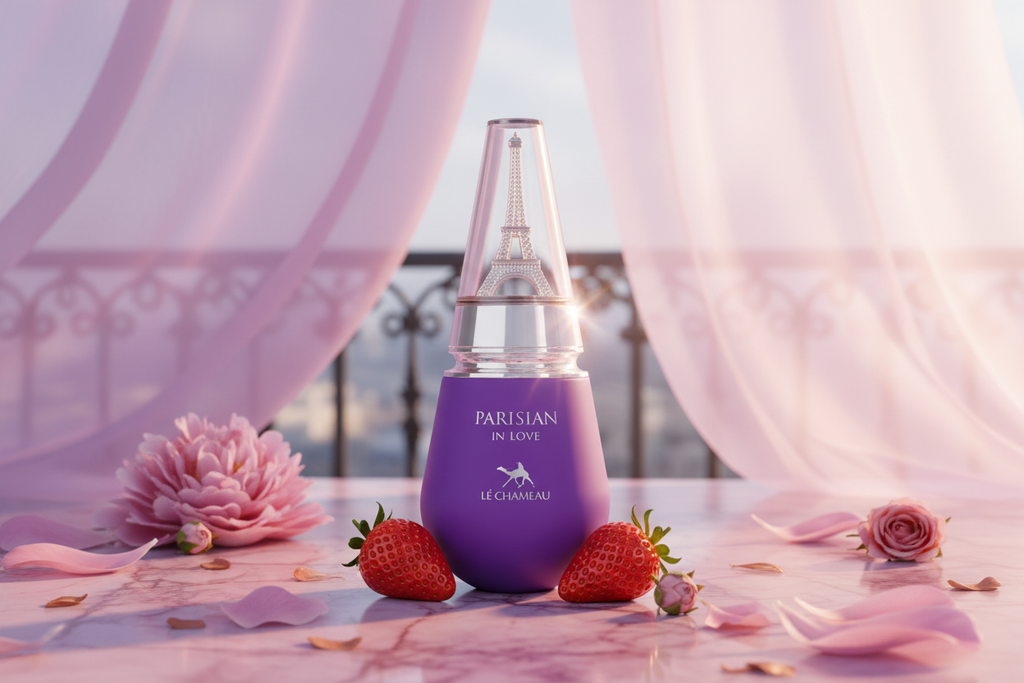 Editorial Lifestyle Parisian in Love