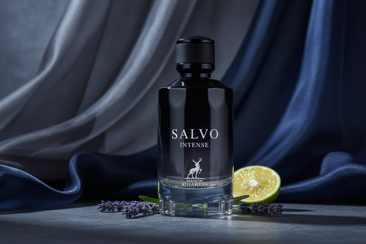 Editorial Lifestyle Salvo Intense