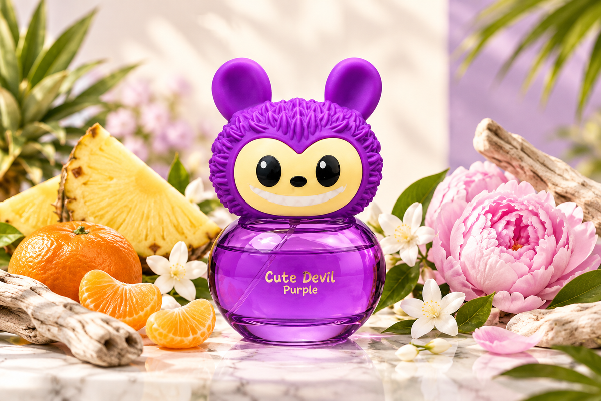 Ahuja Fragrances Cute Devil Purple Eau de Parfum 100ml - Ahuja Fragrances - Felo Fragancias Shop