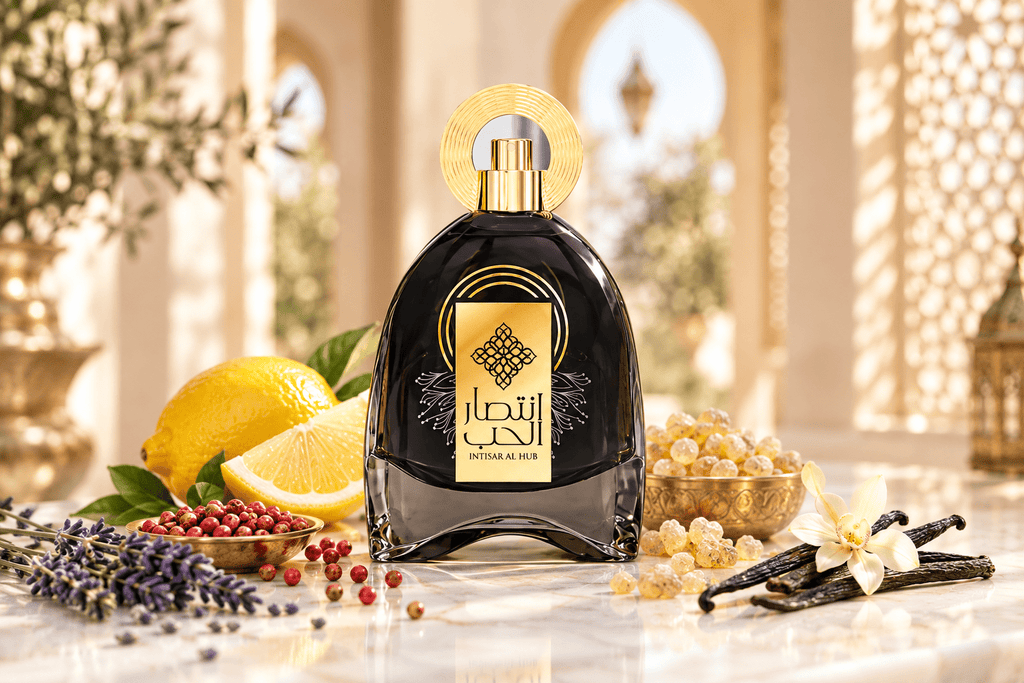 Al Fares Intisar Al Hub Eau de Parfum 100ml - Al Fares - Felo Fragancias Shop