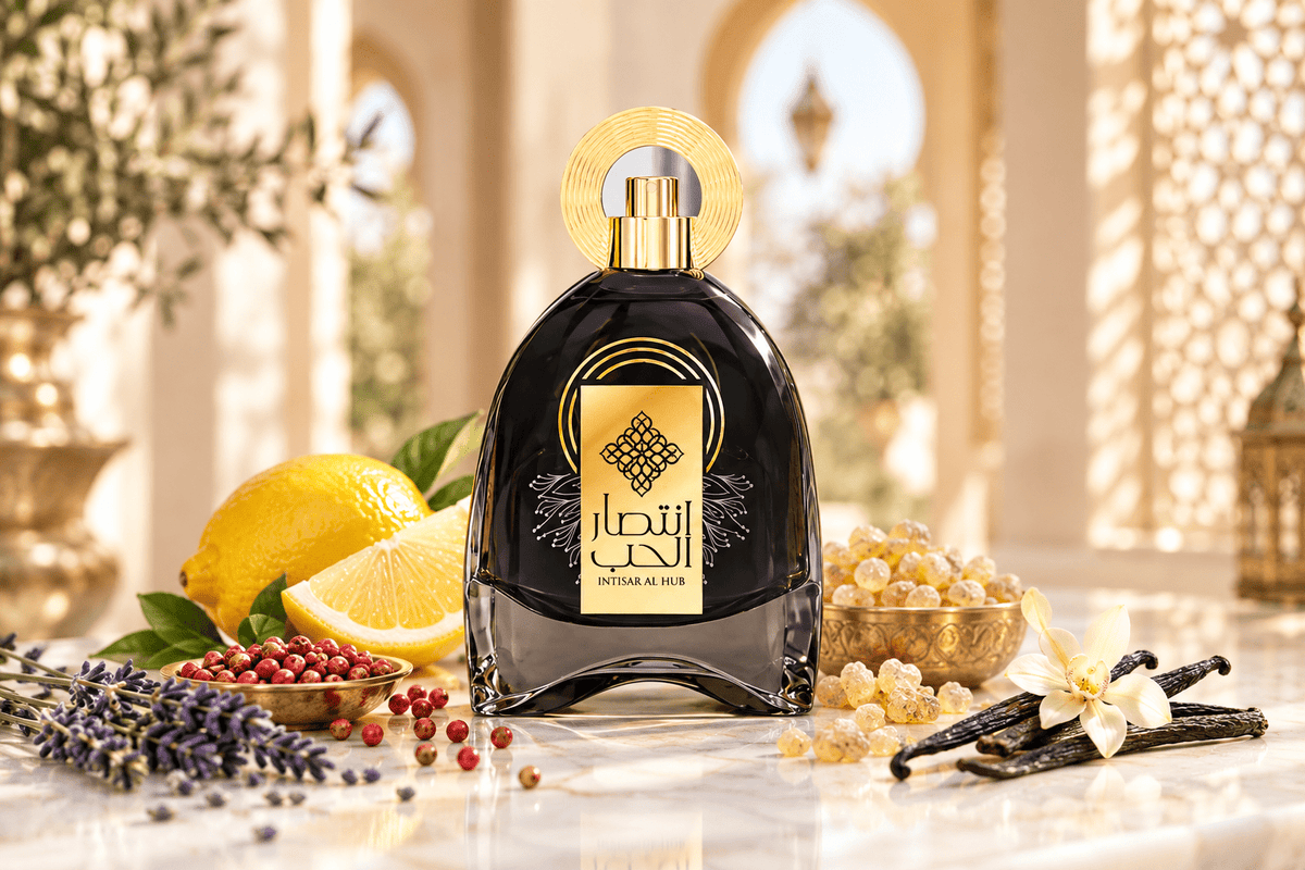 Al Fares Intisar Al Hub Eau de Parfum 100ml - Al Fares - Felo Fragancias Shop