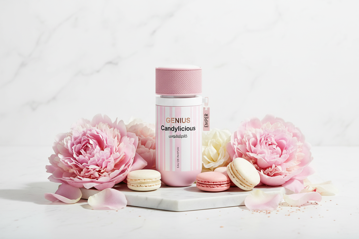 Emper Genius Candylicious Editorial
