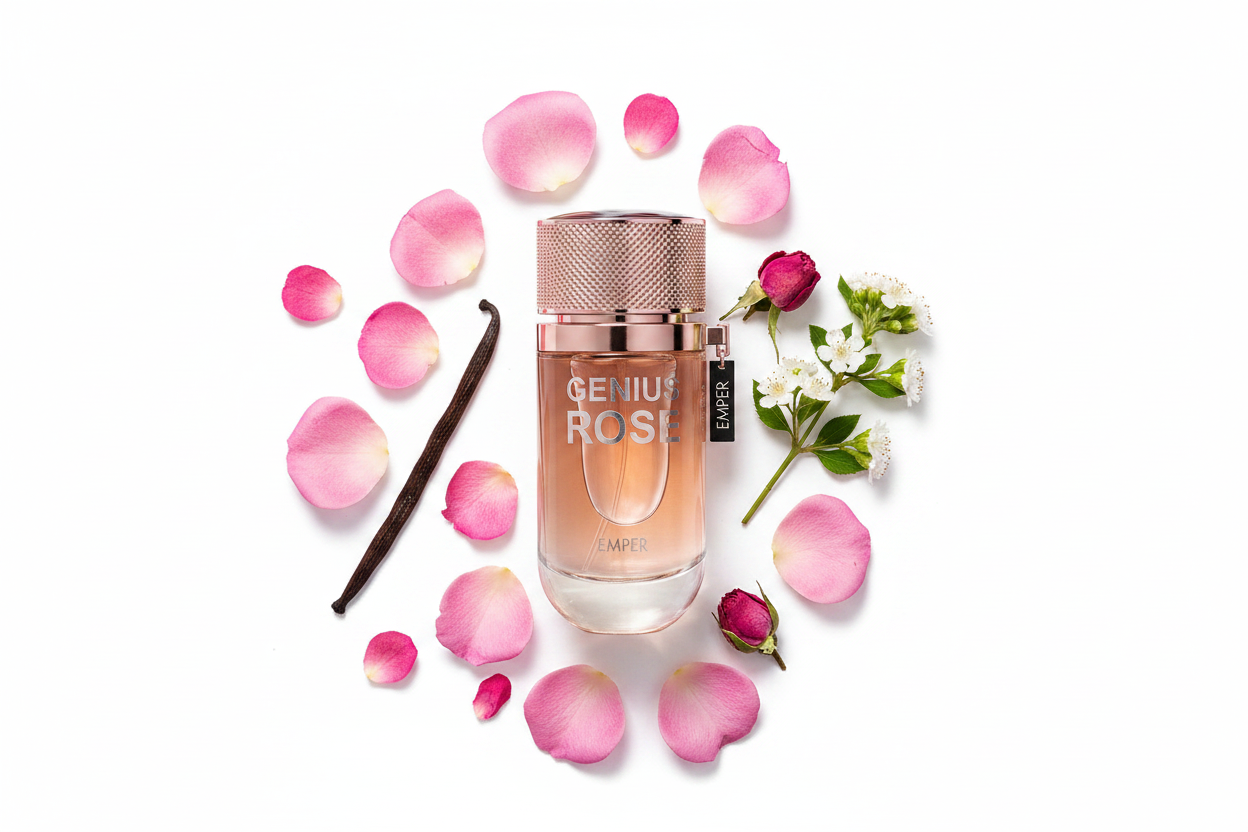 Emper Genius Rose Notes Image