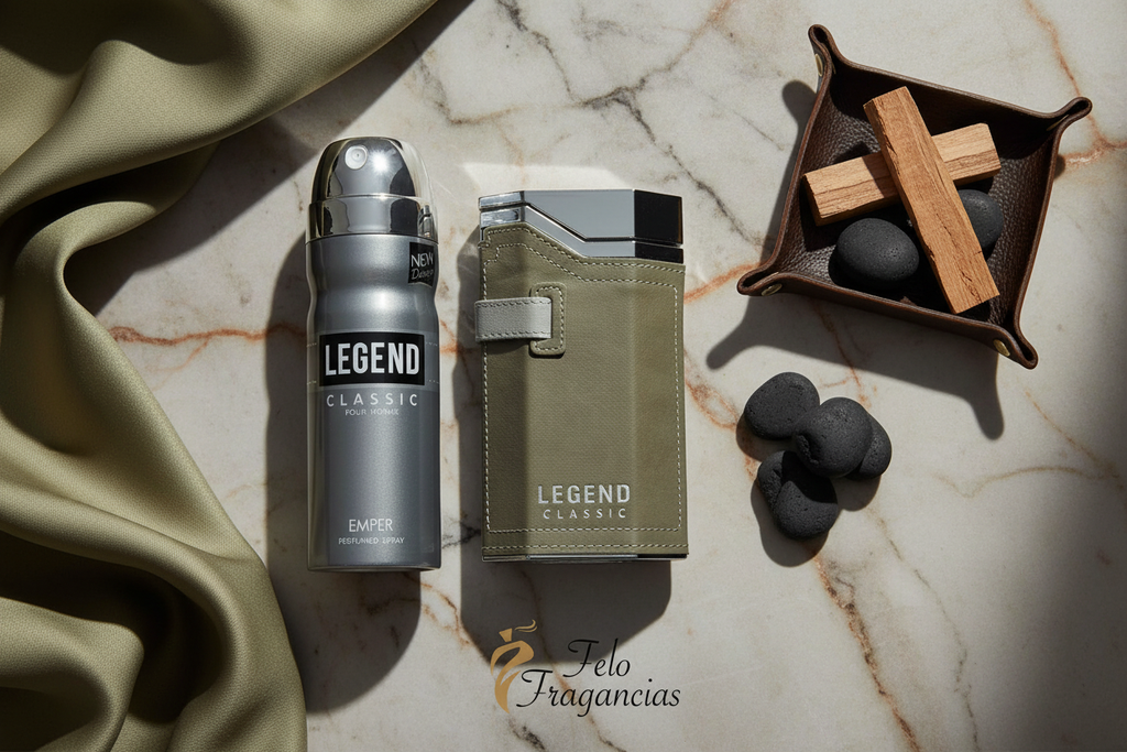 Emper Legend Classic – Editorial Lifestyle