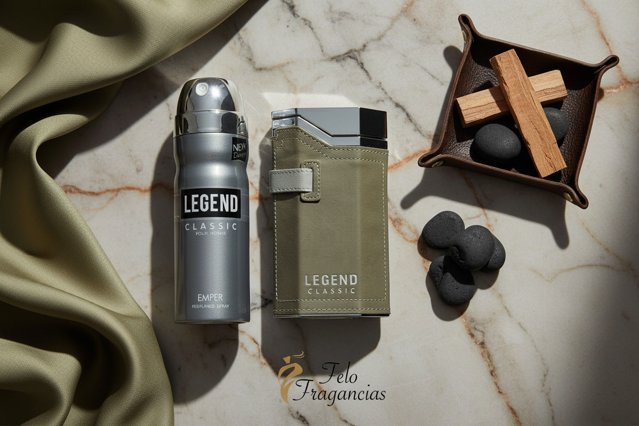 Emper Legend Classic – Editorial Lifestyle