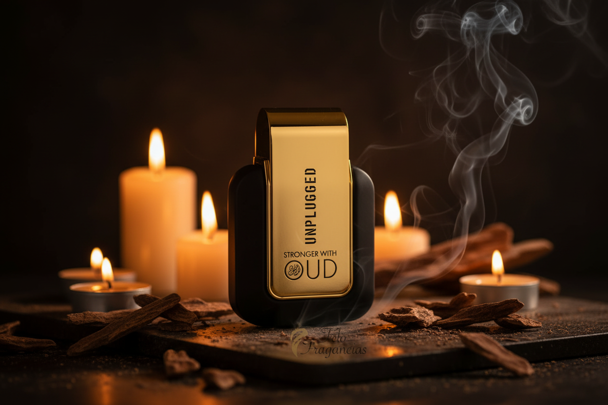 Emper Unplugged Stronger with Oud — Editorial