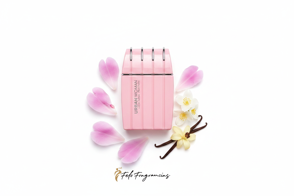 Emper Urban Woman — Notes Flat Lay