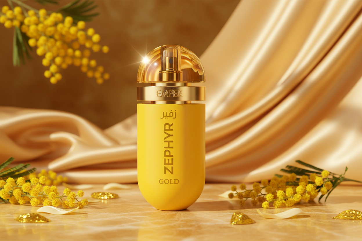 Emper Zephyr Gold — Editorial Lifestyle
