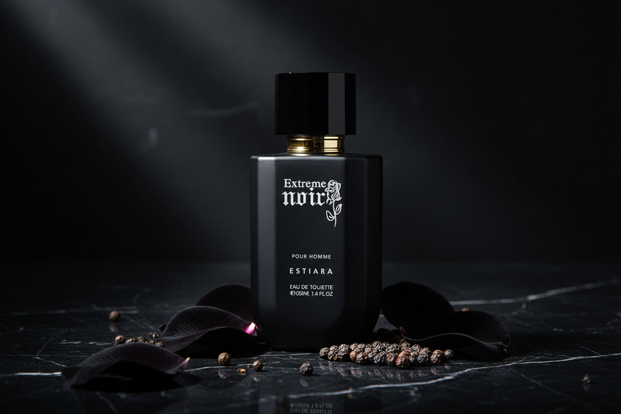 Estiara Extreme Noir — Editorial