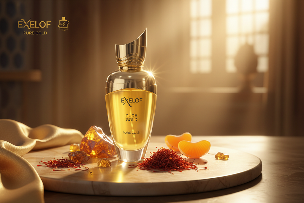 Exelof Pure Gold Editorial
