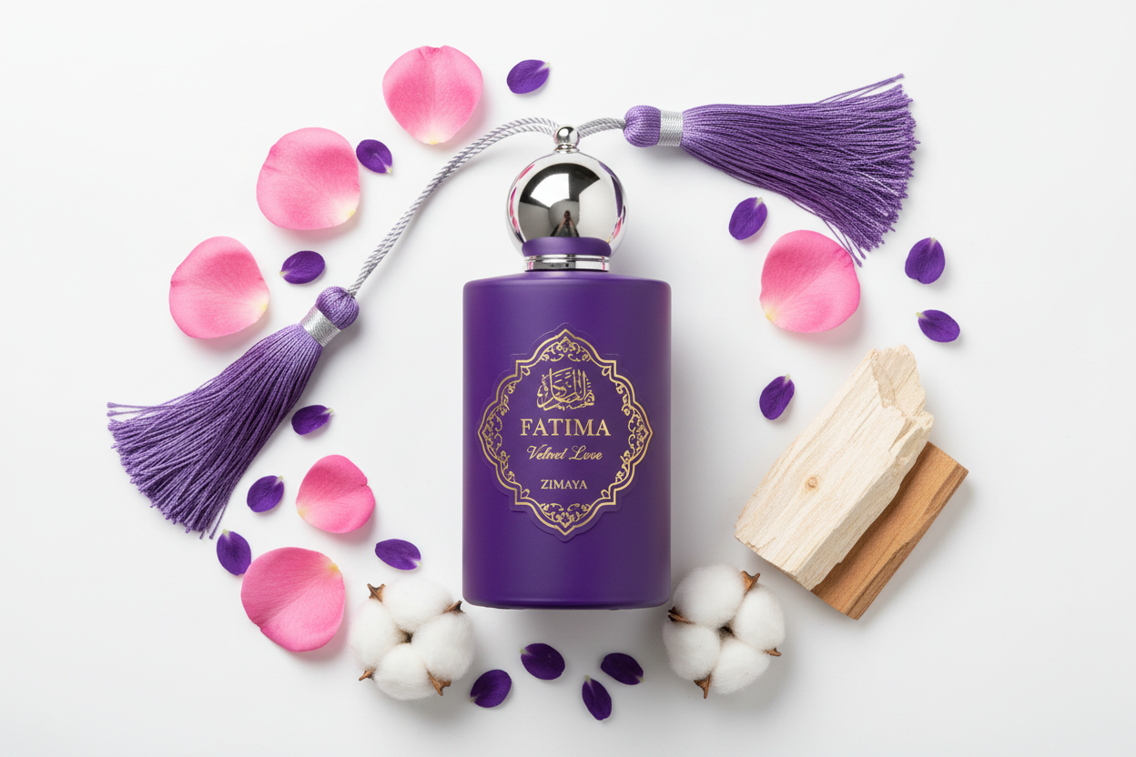 Fatima Velvet Love Notes