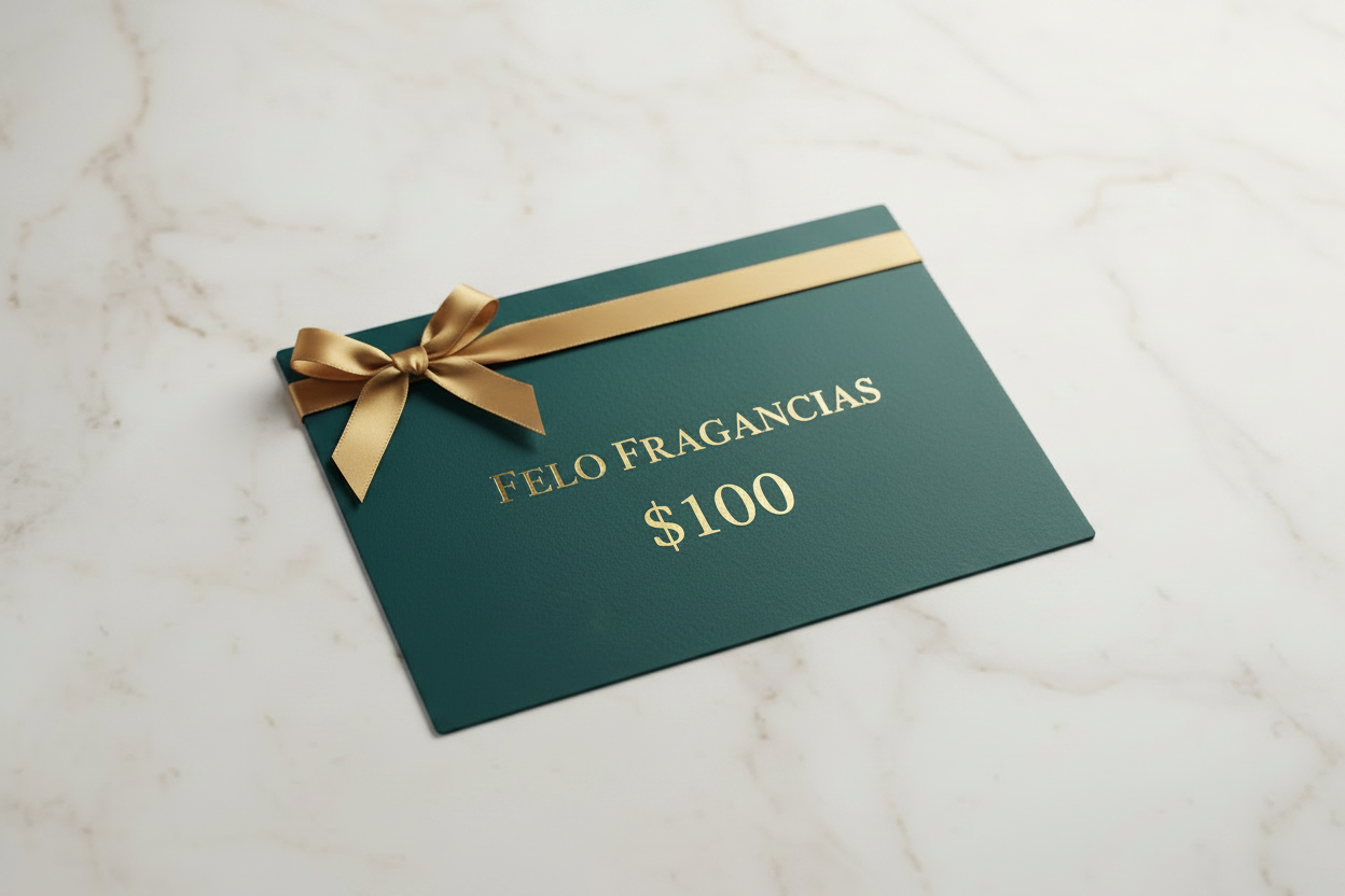 Felo Fragancias Gift Card $100