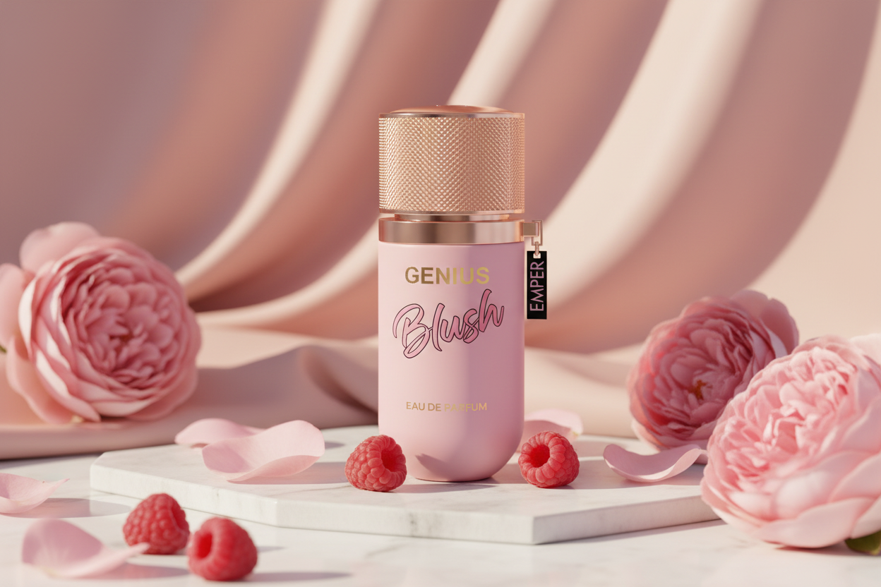 Genius Blush - Editorial