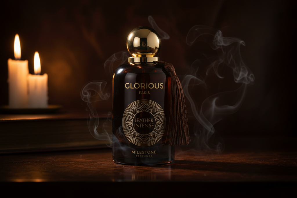 Glorious Paris Leather Intense — Editorial