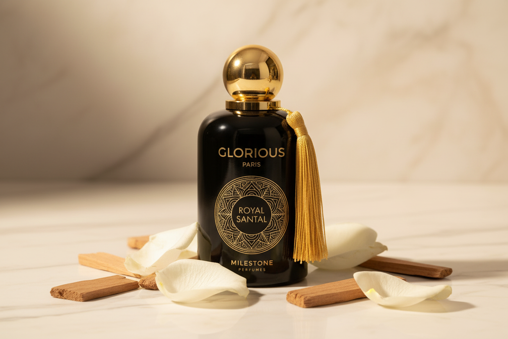 Glorious Paris Royal Santal — Editorial