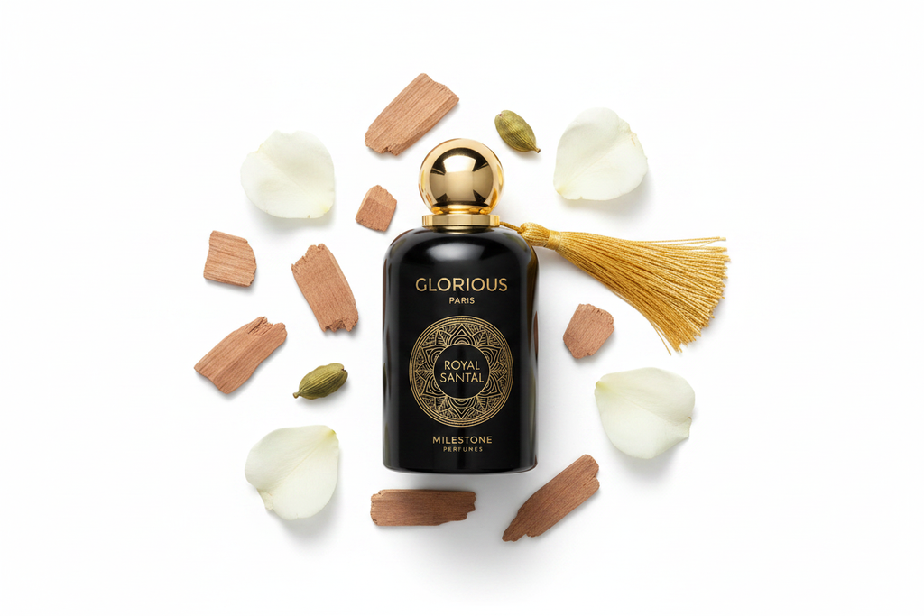 Glorious Paris Royal Santal — Notes
