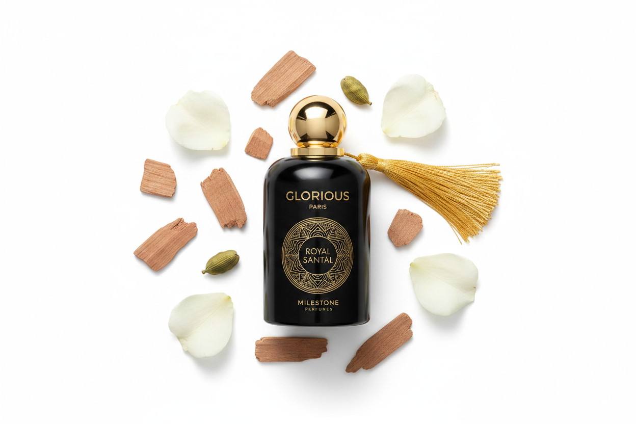 Glorious Paris Royal Santal — Notes