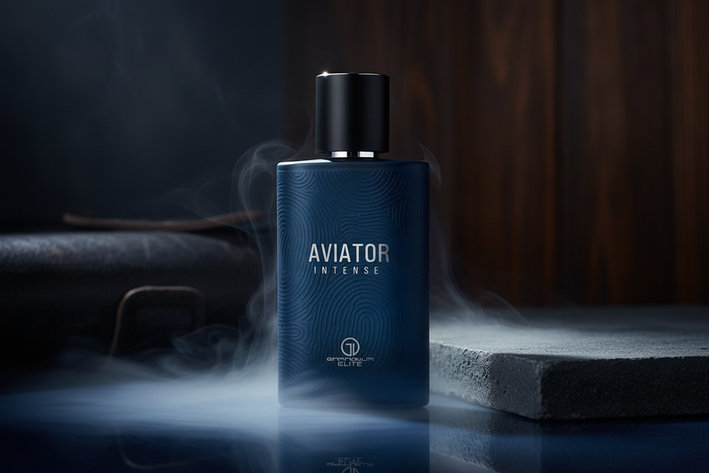 Grandeur Aviator Intense — Editorial Lifestyle
