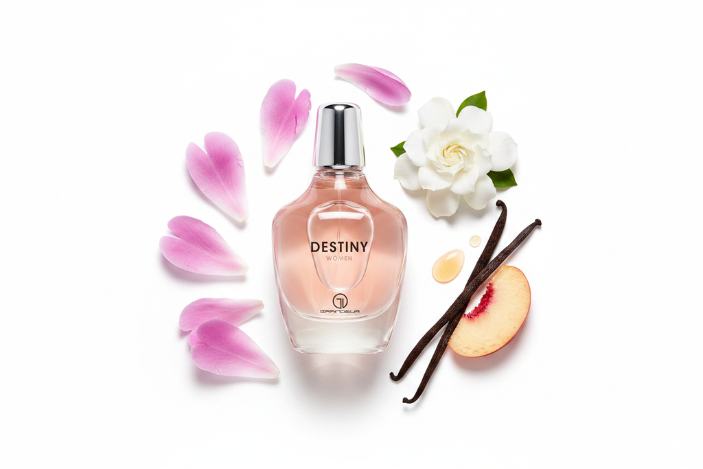 Grandeur Destiny Women — Notes Flat Lay