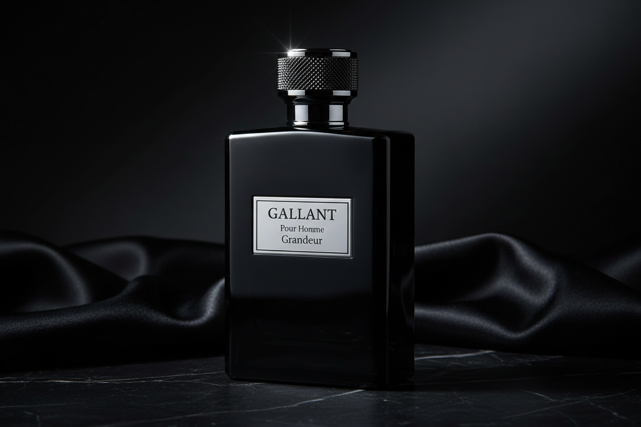 Grandeur Gallant — Editorial Lifestyle