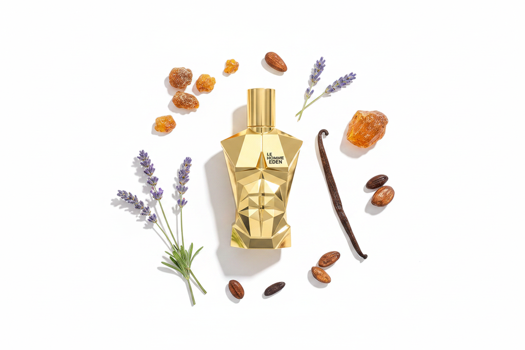Grandeur Le Homme Eden Notes Flat Lay