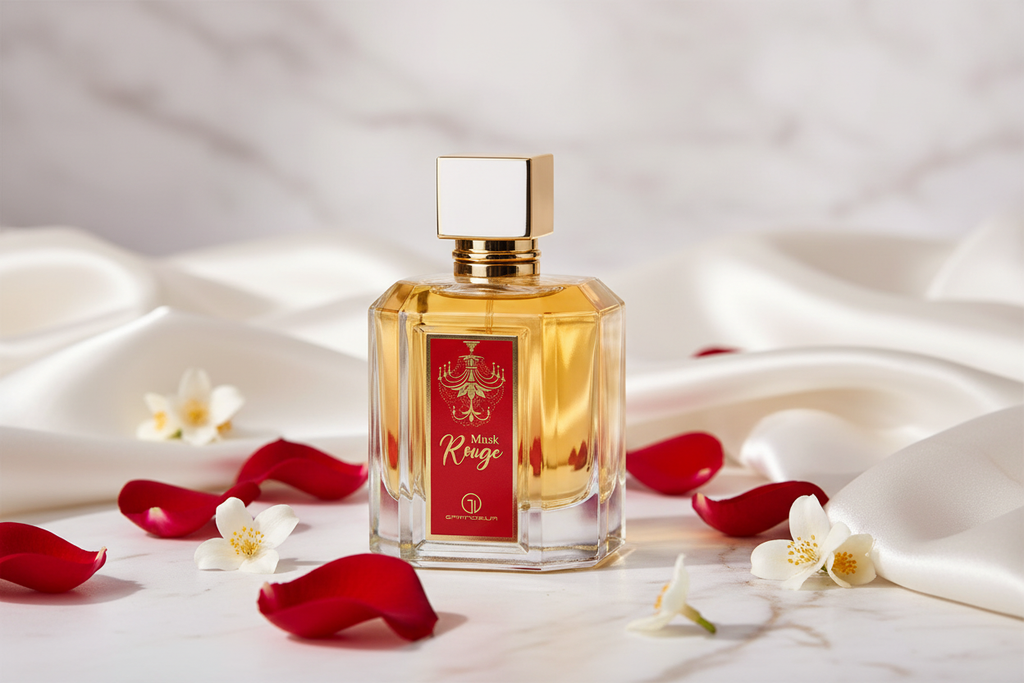 Grandeur Musk Rouge — Editorial Lifestyle