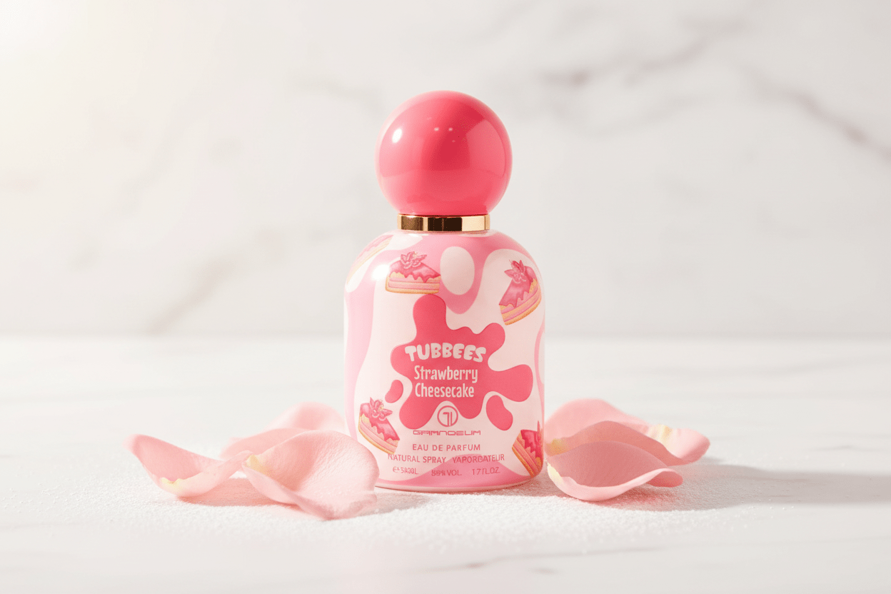 Grandeur Tubbee's Cookies & Cream Strawberry Cheesecake Eau de Parfum 50ml - Grandeur - Felo Fragancias Shop