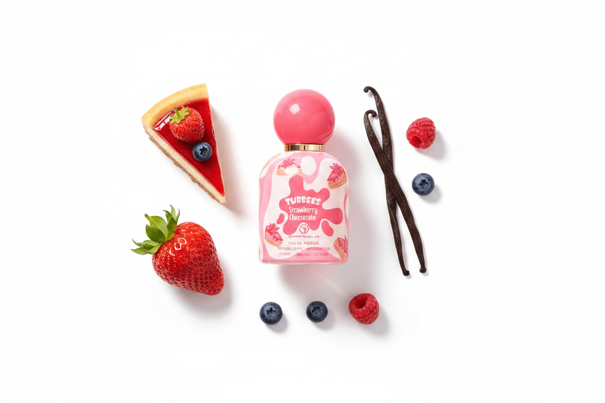 Grandeur Tubbee's Cookies & Cream Strawberry Cheesecake Eau de Parfum 50ml - Grandeur - Felo Fragancias Shop