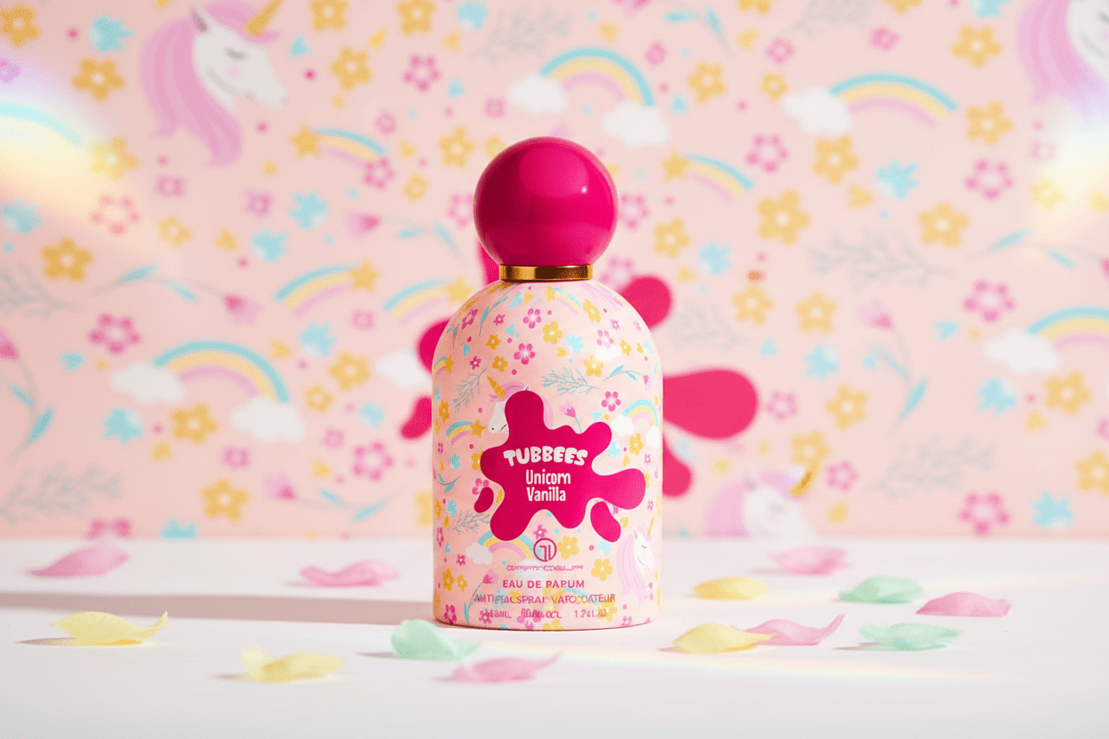 Grandeur Tubbee's Cookies & Cream Vainilla Unicornio Eau de Parfum 50ml - Grandeur - Felo Fragancias Shop