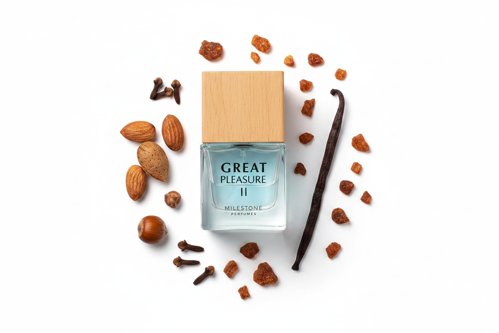 Great Pleasure II Notes Flat Lay