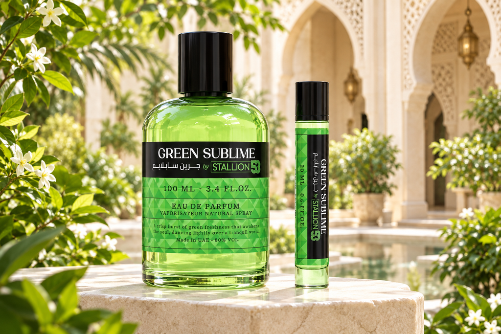 Green Sublime, editorial árabe clara