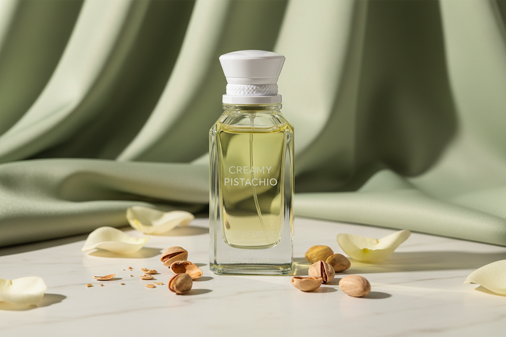 Gulf Orchid Creamy Pistachio Editorial